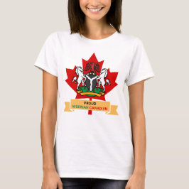 CAMISETA CANADIANO NIGERIANO