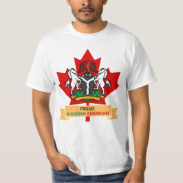 CAMISETA CANADIANO NIGERIANO