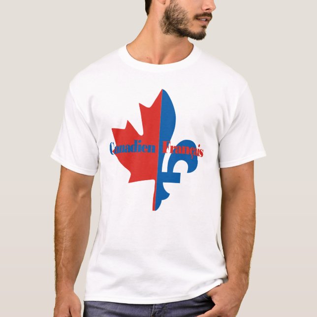 Camiseta Canadien Francais (Frente)