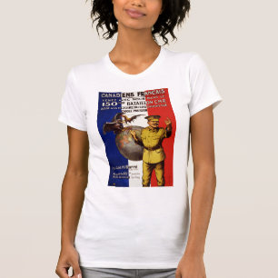 Camiseta Canadiens Francais