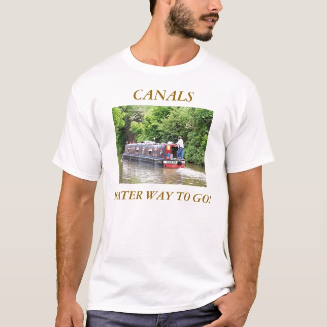 CAMISETA CANAIS (Frente)