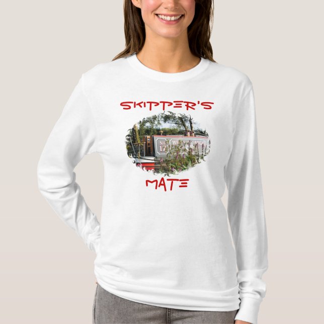 CAMISETA CANAIS (Frente)