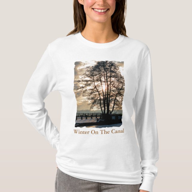 CAMISETA CANAIS (Frente)