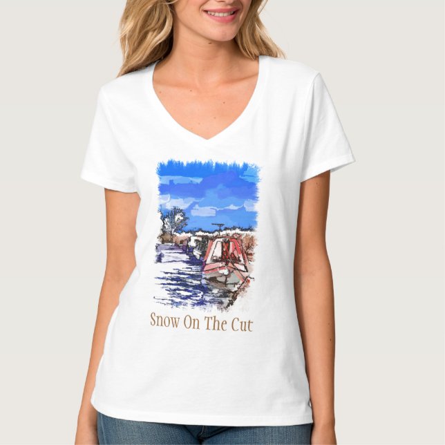 CAMISETA CANAIS (Frente)