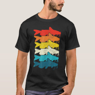 Camiseta Canais Capturadores Vintage Pesca Pesca Pesca Fi