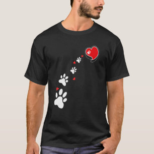 Camiseta Canais De Cães Para Proprietários De Cães Mulheres