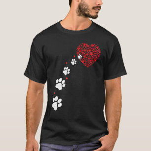 Camiseta Canais De Cães Para Proprietários De Cães Mulheres