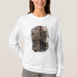 Camiseta Canais de Veneza e ponte de pedra