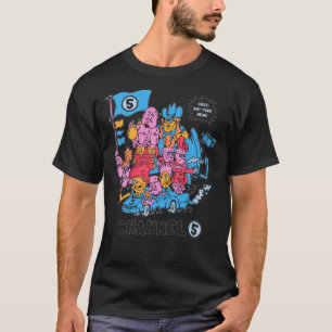 Camiseta Canal 5, correndo para você! T-Shirt clássico