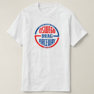 Camiseta Canal adutor do arrasto de Oswego na rota 34 -