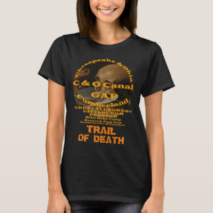 Camiseta Canal C e O Towpath Grande Passagem Allegheny