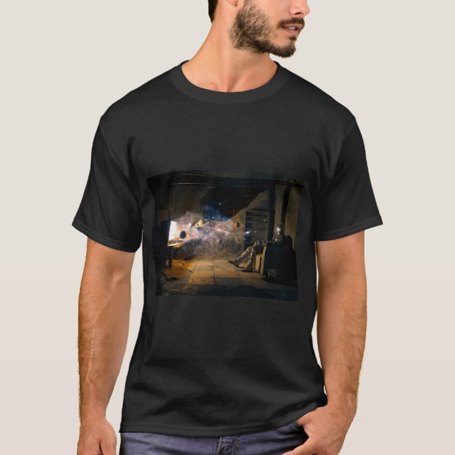 Camiseta Canal Cósmico (Frente)