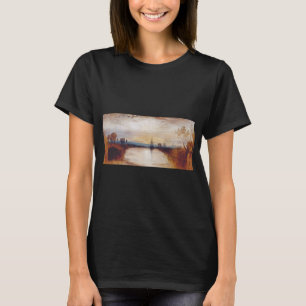 Camiseta Canal de Chichester por Joseph William Turner