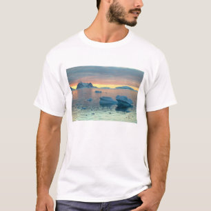 Camiseta Canal de Peltier na última luz do dia