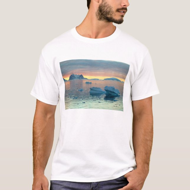 Camiseta Canal de Peltier na última luz do dia (Frente)
