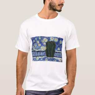 Camiseta Canal do íon na noite