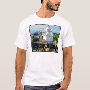 Camiseta Canal do Panamá