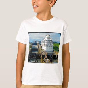 Camiseta Canal do Panamá