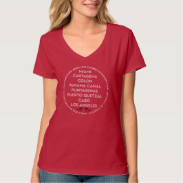 Camiseta Canal do Panamá Primeira Vez