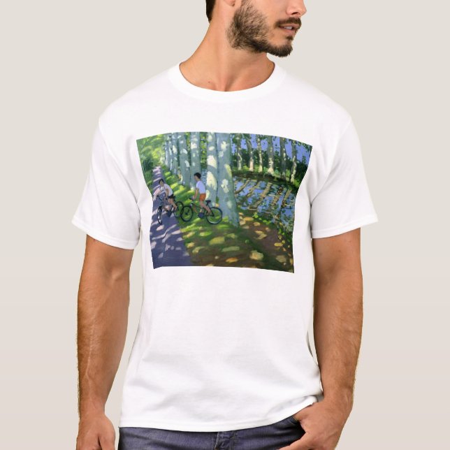 Camiseta Canal du Midi France (Frente)
