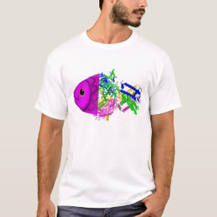 Camiseta Canal duvidoso do potássio