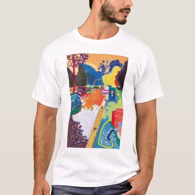 Camiseta Canal em Dundas (Frente)