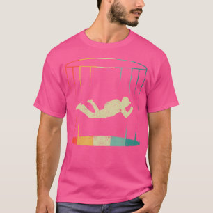 Camiseta Canal eólico voador de barcos no interior do Skydi