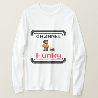 Camiseta Canal Funky Pixel Art