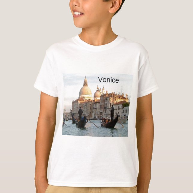 Camiseta Canal grande de Italia Veneza (St.K) (Frente)