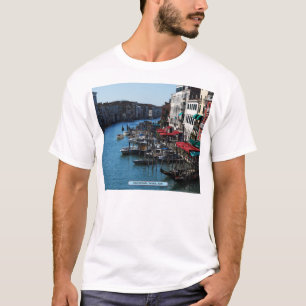 Camiseta Canal Grande, Veneza, Itália