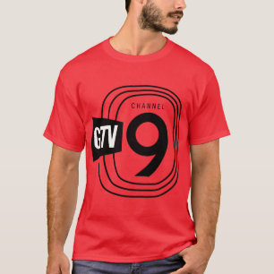 Camiseta Canal GTV 9 família de Melbourne