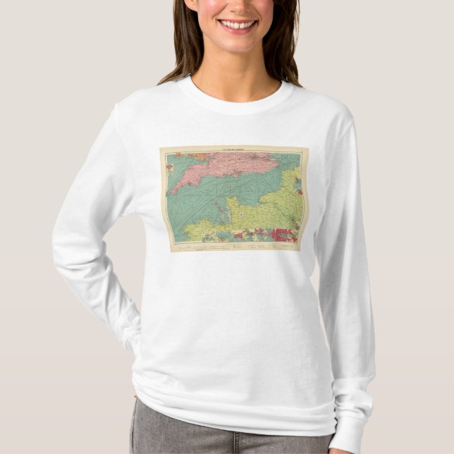 Camiseta Canal inglês (Frente)