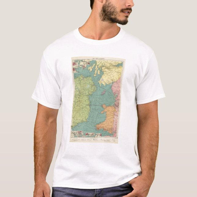 Camiseta Canal irlandês (Frente)