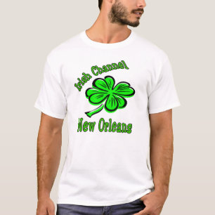 Camiseta Canal irlandês Nova Orleães