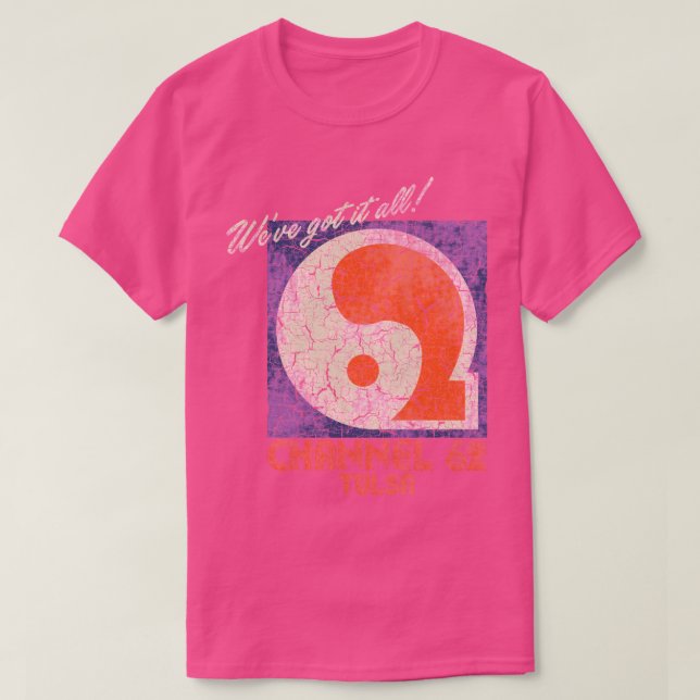 Camiseta Canal UHF (Frente do Design)