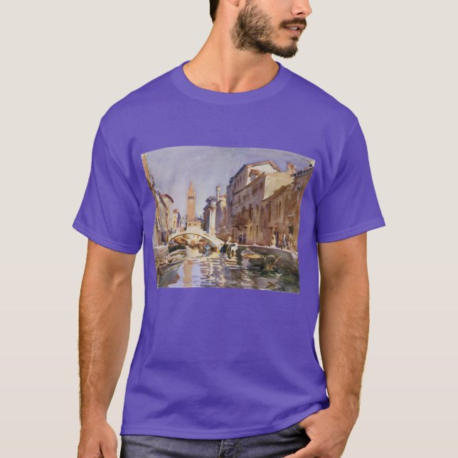 Camiseta Canal Venetian (Frente)
