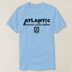 Camiseta Canal Zônico do Panamá - Lado Atlântico