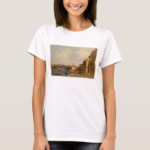 Camiseta Canaletto   Veneza: Saudação do della de Santa