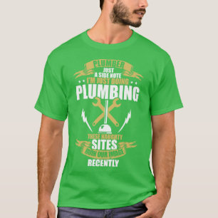 Camiseta Canalizador Apenas Uma Nota Lateral