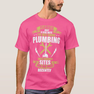 Camiseta Canalizador Apenas Uma Nota Lateral