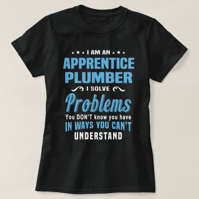 Camiseta Canalizador de Apprentice (Frente do Design)