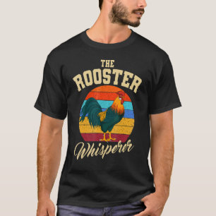 Camiseta Canalizador de Galo Retro Vintage Fazenda de Frang