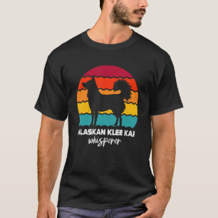Camiseta Canalizador de Klee Kai Alaskano Retro Vintage par