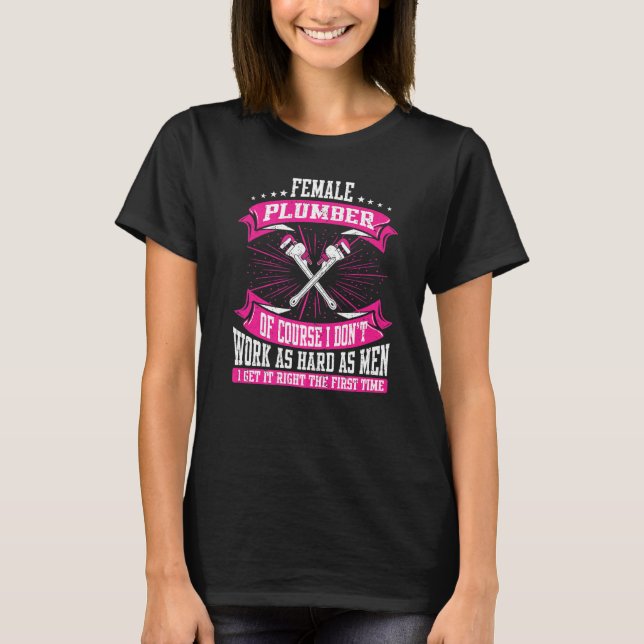 Camiseta Canalizador de Mulheres (Frente)