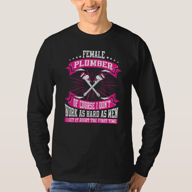 Camiseta Canalizador de Mulheres (Frente)