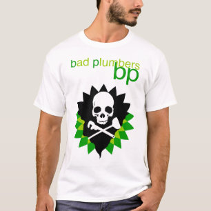 Camiseta canalizador do mau do t-shirt do bp
