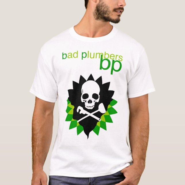 Camiseta canalizador do mau do t-shirt do bp (Frente)