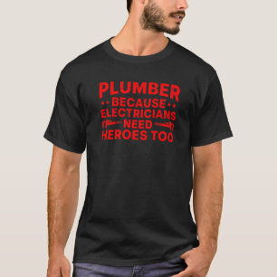 Camiseta Canalizador Para Homens - Ferramentas De Canalizaç