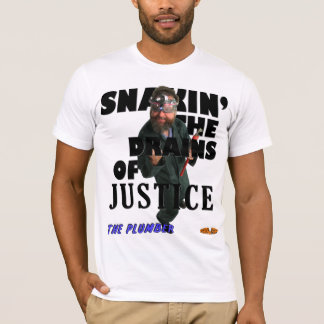 Camiseta Canalizador - Snakin os drenos de justiça!