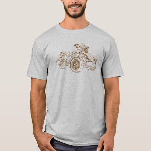 Camiseta CanAm Spyder RSS 2010